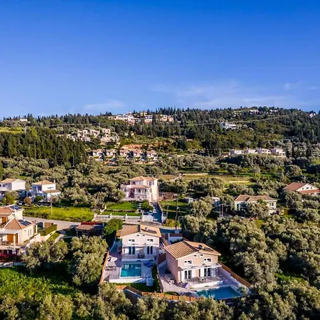Elianthos Luxury Villa Tsoukaládhes