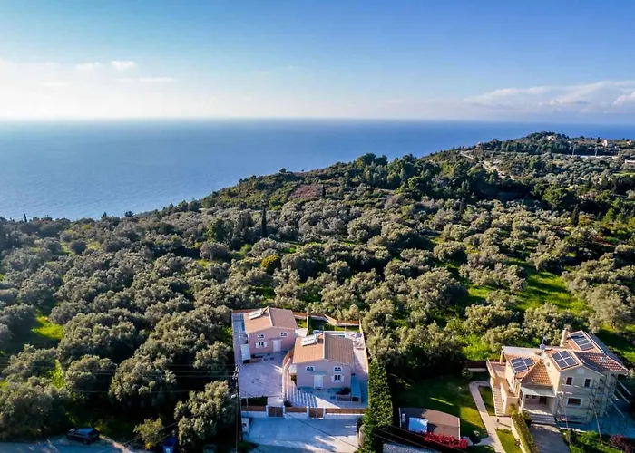Vila Elianthos Luxury Tsoukaládhes