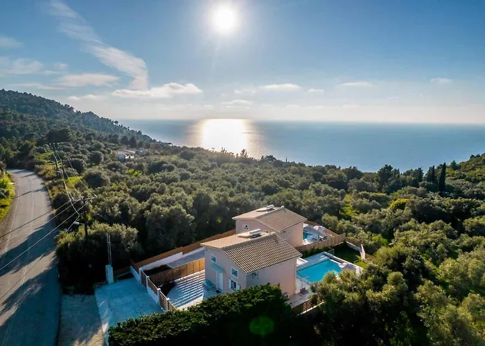 Elianthos Luxury Vila Tsoukaládhes