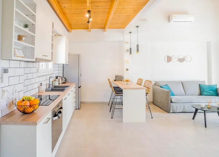 Elianthos Luxury Vila Tsoukaládhes