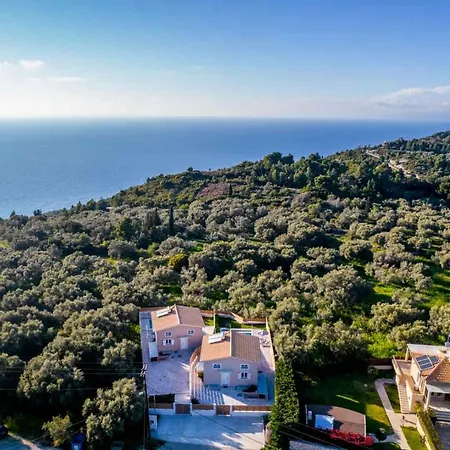 Villa Elianthos Luxury Tsoukaladhes