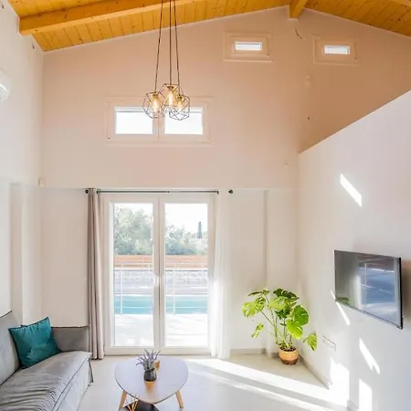 빌라 Elianthos Luxury Tsoukaládhes